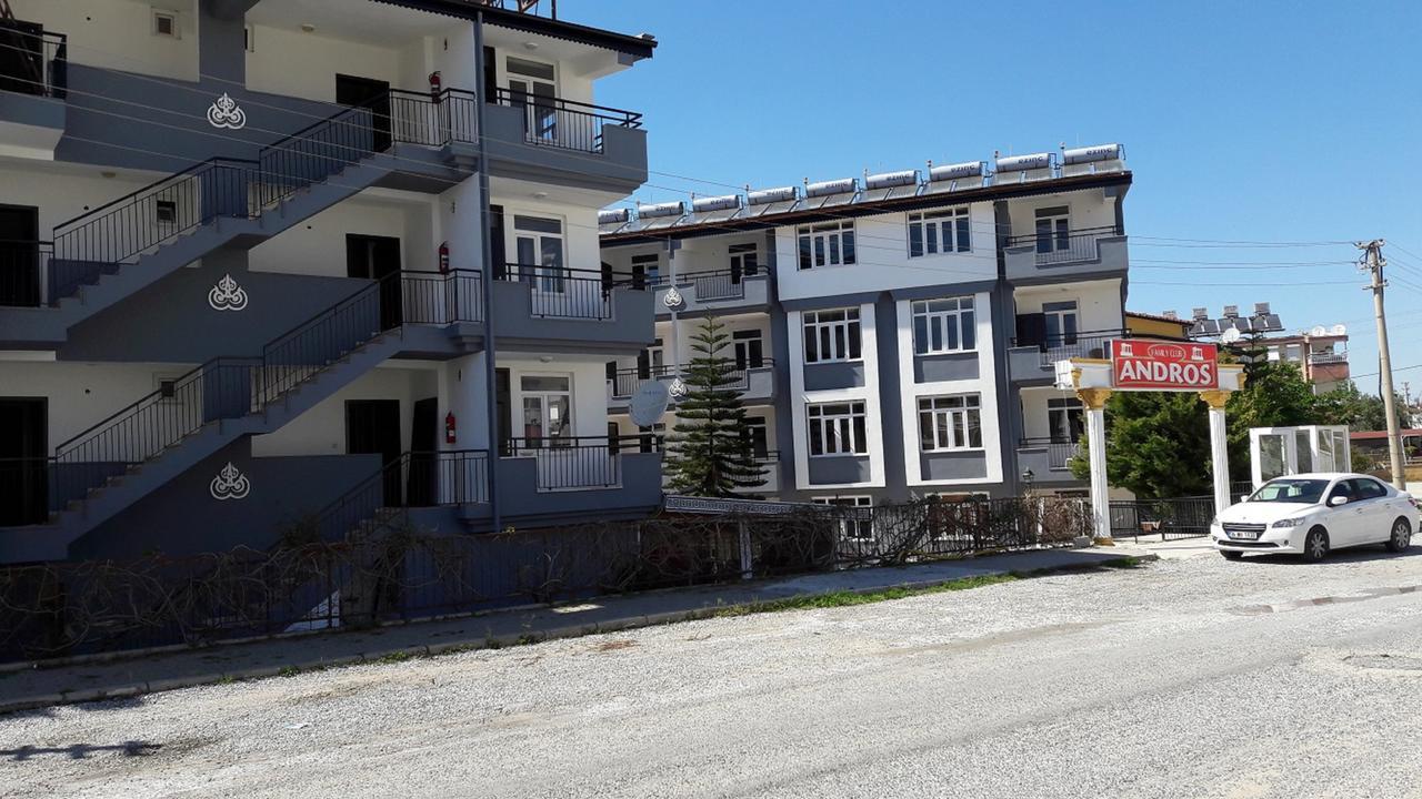 Aparthotel Andros Family Club Side Esterno foto