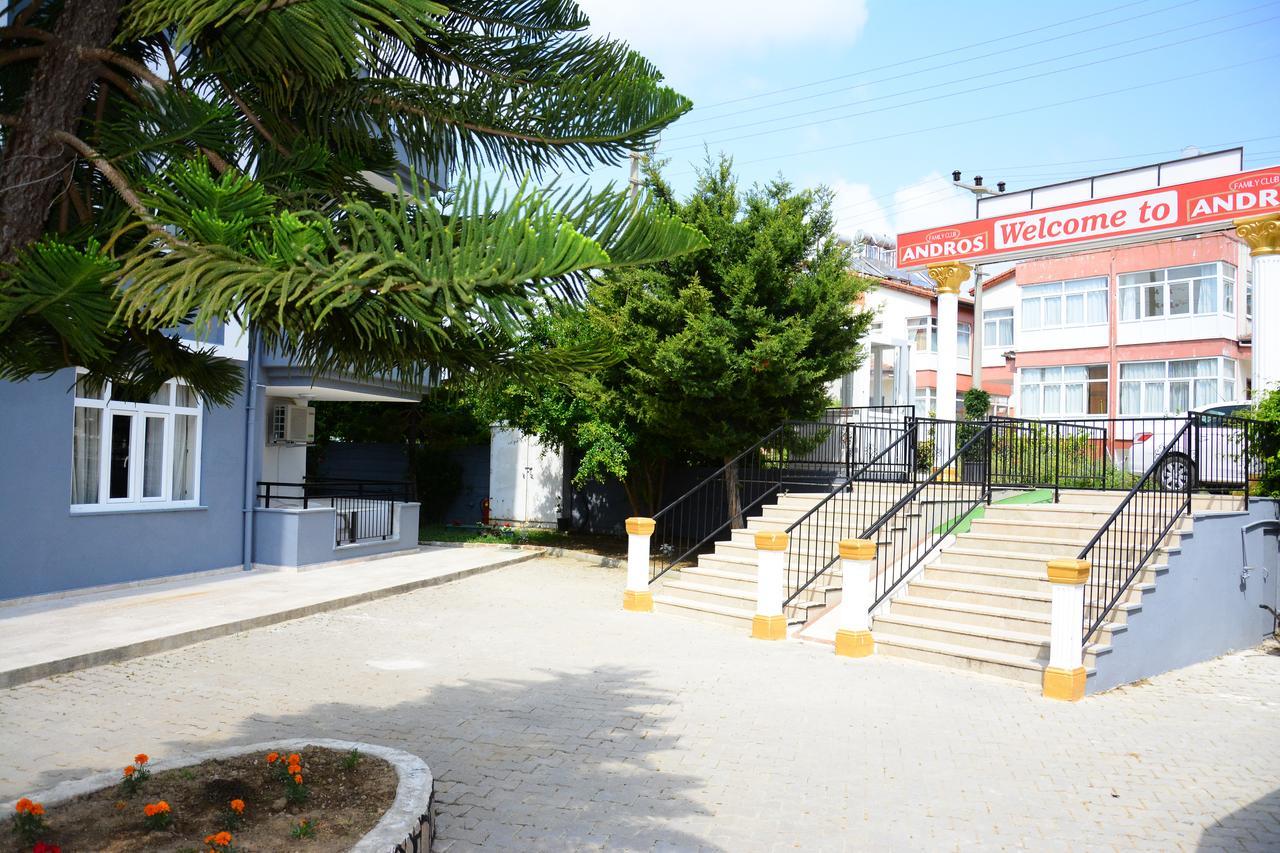 Aparthotel Andros Family Club Side Esterno foto