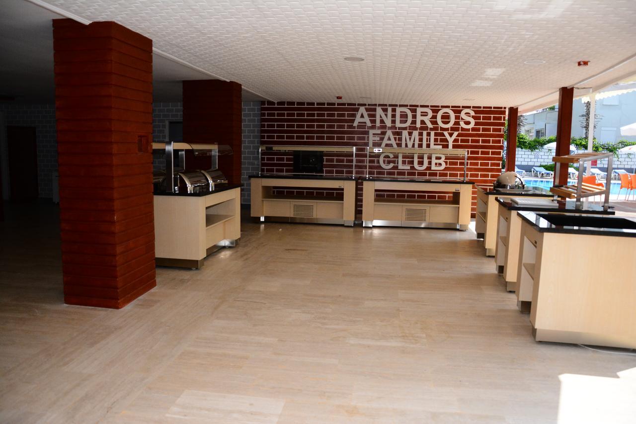Aparthotel Andros Family Club Side Esterno foto