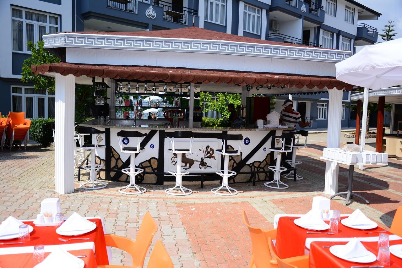 Aparthotel Andros Family Club Side Esterno foto