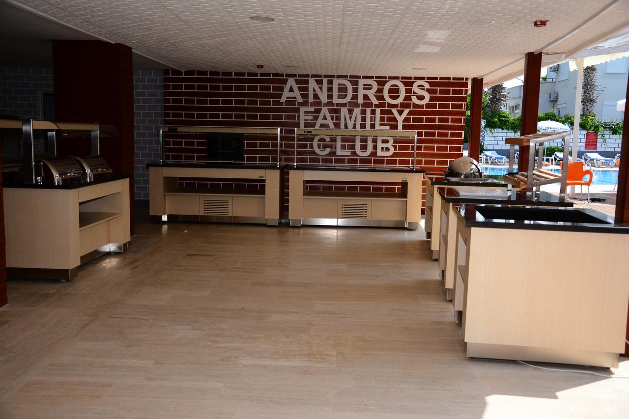 Aparthotel Andros Family Club Side Esterno foto
