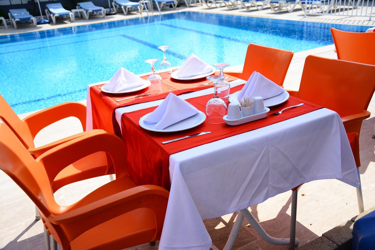 Aparthotel Andros Family Club Side Esterno foto