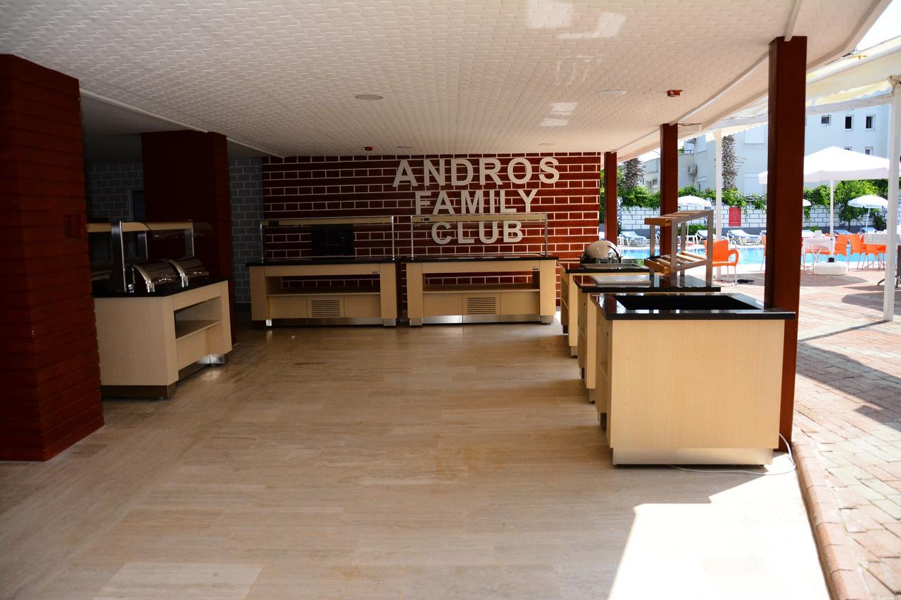Aparthotel Andros Family Club Side Esterno foto