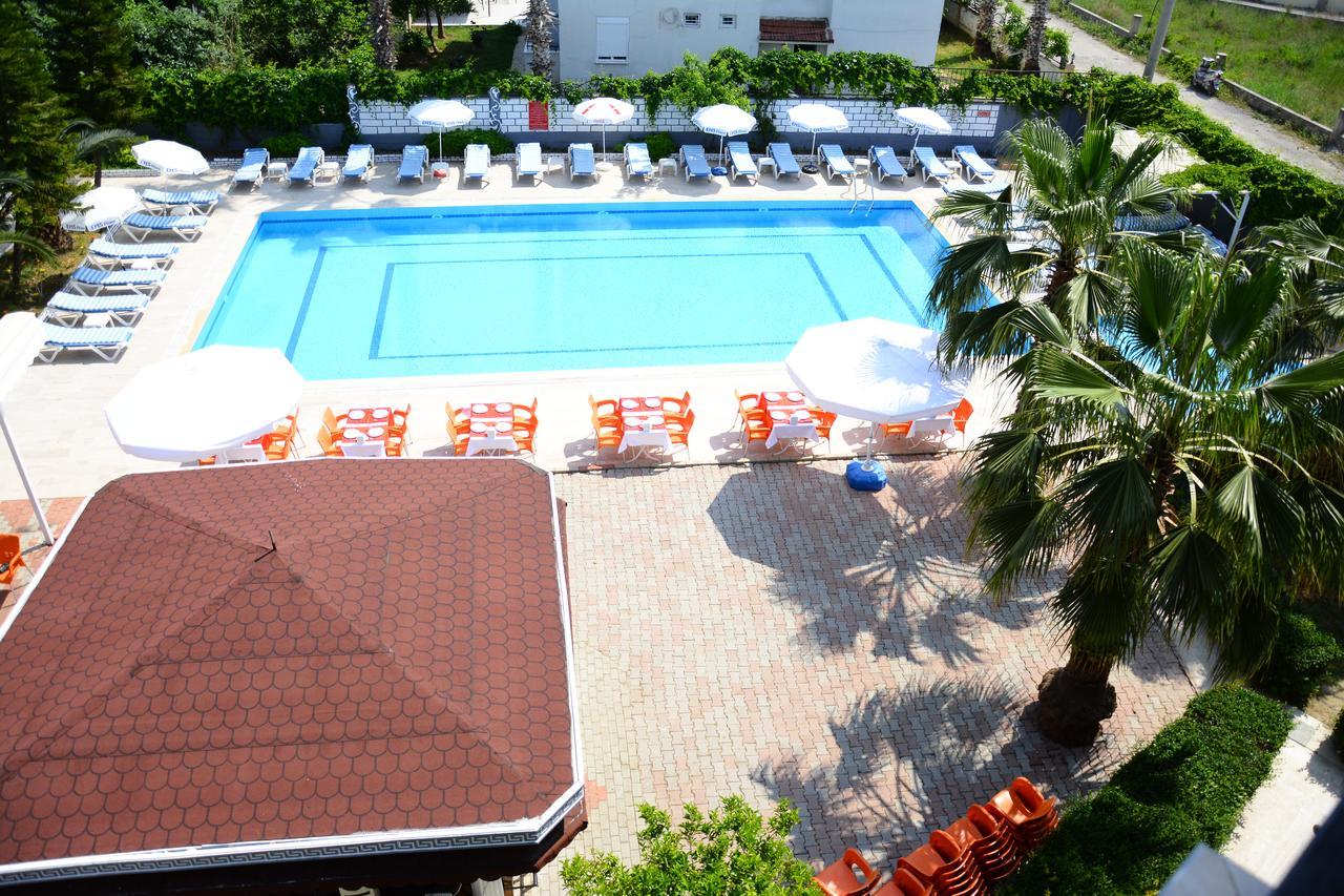 Aparthotel Andros Family Club Side Esterno foto