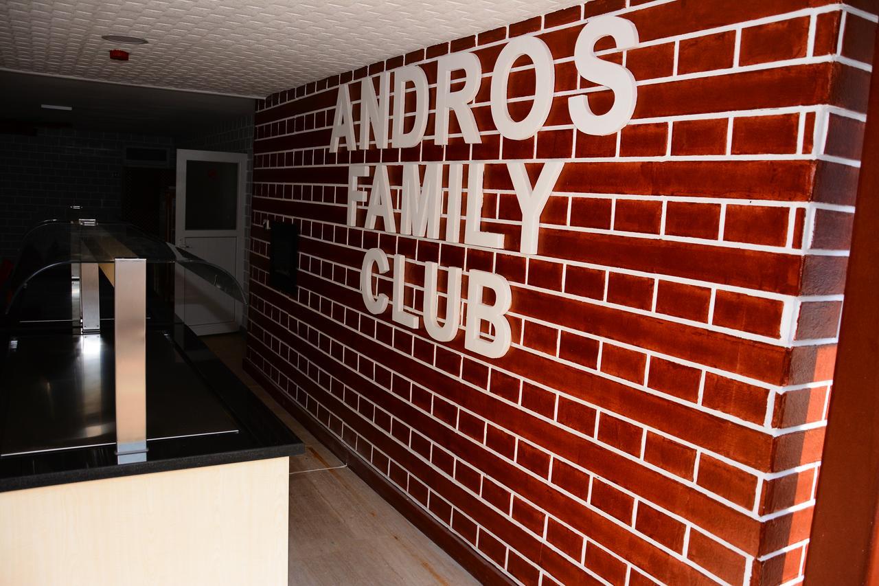 Aparthotel Andros Family Club Side Esterno foto