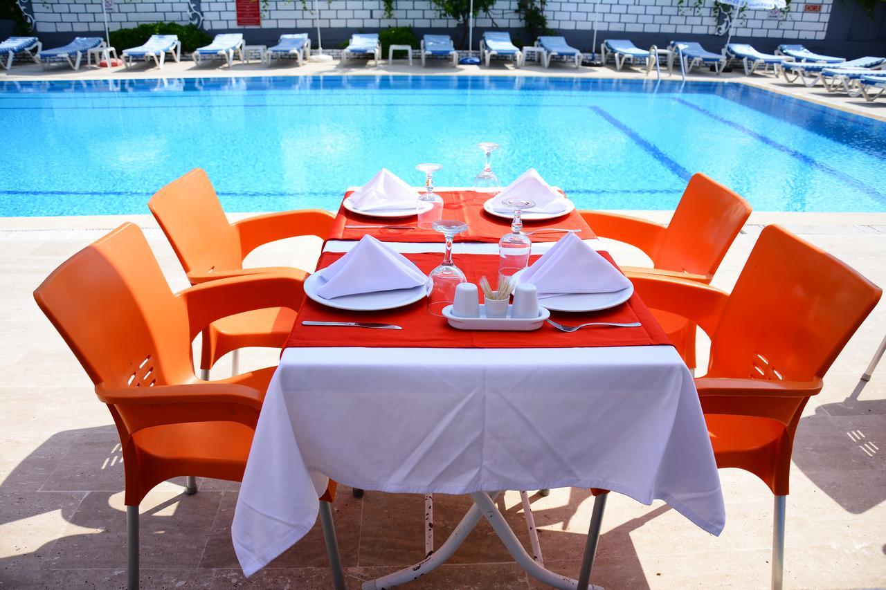 Aparthotel Andros Family Club Side Esterno foto
