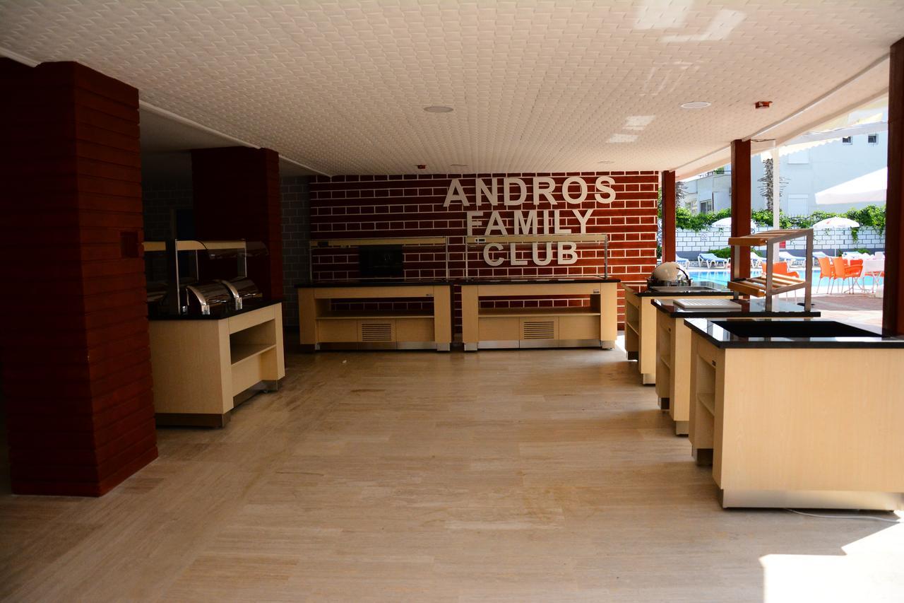 Aparthotel Andros Family Club Side Esterno foto