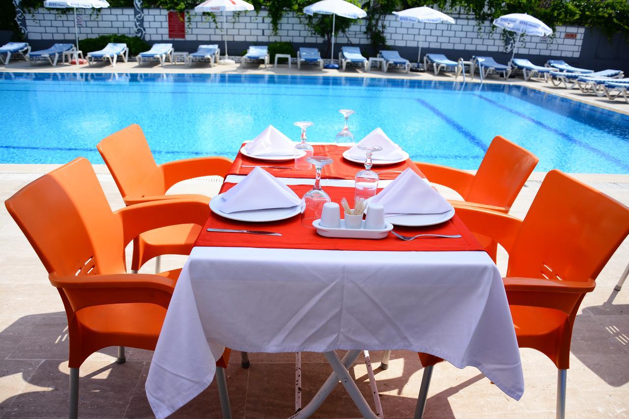 Aparthotel Andros Family Club Side Esterno foto